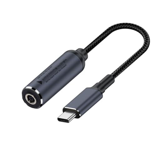chenyang DC Power zu USB C Konverter, USB C Stecker auf DC 4.5x3.0mm PD 100W 5V/9V/20V schnell aufladbares geflochtenes Nylon Adapterkabel chenyang DC Power zu USB C Konverter, USB C Stecker auf DC 4.5x3.0mm PD 100W 5V/9V/20V schnell aufladbares geflochtenes Nylon Adapterkabel von chenyang