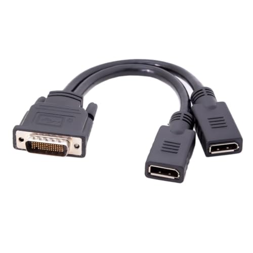 chenyang DMS 59Pin 1 auf 2 Displayport Splitter Verlängerungskabel für PC Grafikkarte chenyang DMS 59Pin 1 auf 2 Displayport Splitter Verlängerungskabel für PC Grafikkarte von chenyang