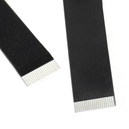 chenyang Dicke 0,3 mm Pitch 0,5 mm 20-poliges flexibles Flachbandkabel 1,64 Fuß/0,5 m für USB-Anschluss, Raspberry Pi, GoPro, Drohne, Kamera, Gimbal von chenyang