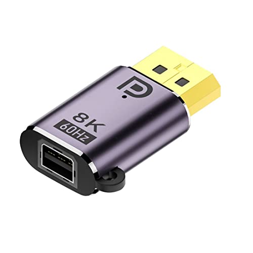 Chenyang Mini DP zu DisplayPort Adapter 1.4 - 8K 60Hz Buchse auf Stecker Chenyang Mini DP zu DisplayPort Adapter 1.4 - 8K 60Hz Buchse auf Stecker von chenyang