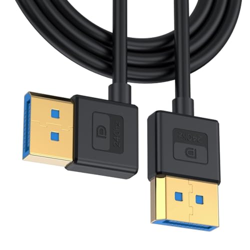 chenyang DisplayPort 1.4 Kabel DisplayPort 90 Grad links abgewinkelt 8K@60Hz 4K@240Hz 32,4Gbps High Speed vergoldetes ultrafeines Kabel 1.0M chenyang DisplayPort 1.4 Kabel DisplayPort 90 Grad links abgewinkelt 8K@60Hz 4K@240Hz 32,4Gbps High Speed vergoldetes ultrafeines Kabel 1.0M von chenyang