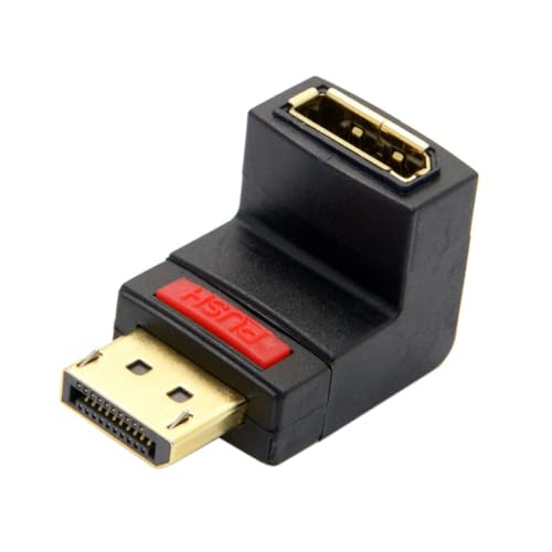 chenyang DisplayPort 4K60Hz 90 Grad Up abgewinkelt Verlängerung Steckeradapter chenyang DisplayPort 4K60Hz 90 Grad Up abgewinkelt Verlängerung Steckeradapter von chenyang
