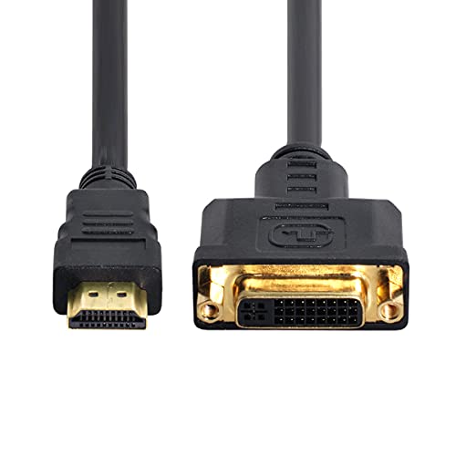 chenyang HDMI to DVI Cable HDMI Male to DVI (24+1) Female Adapter 1080P for PC Laptop HDTV DVI to HDMI Adapter von chenyang