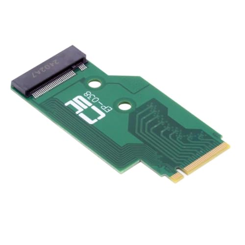 chenyang M.2 2242 auf 2280mm NVME M-Key SSD Upgrade Verlängerungsadapter kompatibel mit Legion Go Game Boy von chenyang