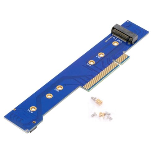 chenyang M.2 NVME zu PCIe 3.0/4.0 X8 Adapter Dual NVME/AHCI SSD zu PCI Express Gen4 Erweiterungskartenadapter chenyang M.2 NVME zu PCIe 3.0/4.0 X8 Adapter Dual NVME/AHCI SSD zu PCI Express Gen4 Erweiterungskartenadapter von chenyang