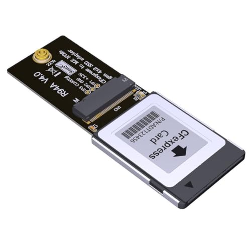 chenyang M.2 NVMe auf PCIe 4.0 CF Express Typ B Festplattenkonverterbox für Kamera und Xbox Series X/S 2230 mm CH SN530 SSD von chenyang