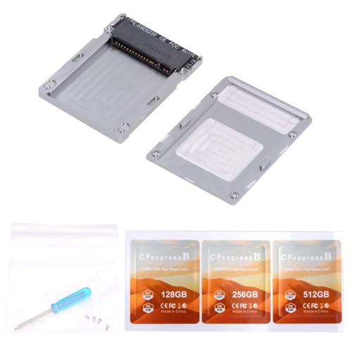 chenyang M.2 NVMe zu PCIe 4.0 CF Express Typ B Festplattenkonverterbox für Z6/Z7/Z9/R3/R5 Kamera, unterstützt RAW 4K/8K Video chenyang M.2 NVMe zu PCIe 4.0 CF Express Typ B Festplattenkonverterbox für Z6/Z7/Z9/R3/R5 Kamera, unterstützt RAW 4K/8K Video von chenyang