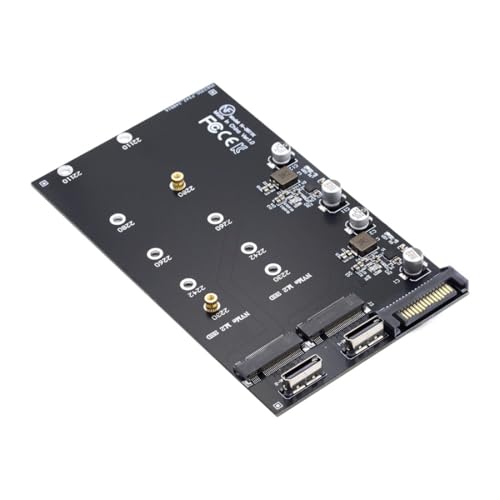 chenyang M.2 zu Oculink Adapter, PCIe NVME/AHCI SSD 2 zu 2 SFF-8611/8612 Adapter unterstützt 2230/2242/2280/22110mm chenyang M.2 zu Oculink Adapter, PCIe NVME/AHCI SSD 2 zu 2 SFF-8611/8612 Adapter unterstützt 2230/2242/2280/22110mm von chenyang