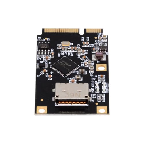 chenyang MINI PCI-E Riser Kartenadapter, MINI PCI-E auf Oculink SFF-8612 SATA Festplatten Erweiterungskartenadapter von chenyang