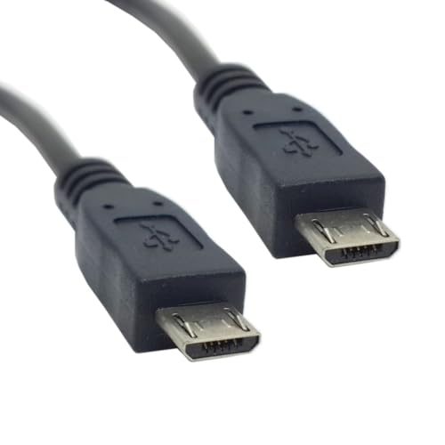 chenyang Micro USB auf Micro USB 5Pin Datenlade Verlängerungskabel für Mobiltelefon Tablet 1,0M von chenyang