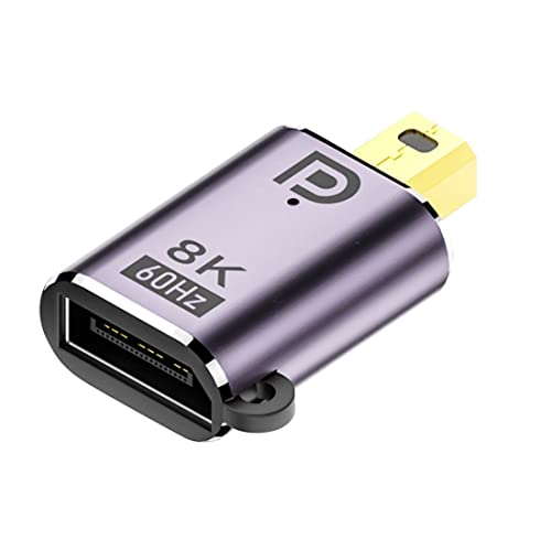 chenyang Mini DisplayPort 1.4 Adapter DisplayPort DP Buchse auf Mini DP DisplayPort Stecker 8K 60hz Adapter von chenyang