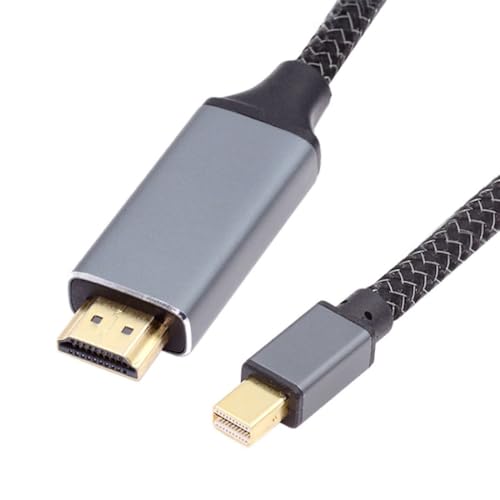 chenyang Mini DisplayPort 1.4 Host-Eingang zu HDMI 2.1 Display-Ausgang 8K 60Hz UHD 4K Monitorkabel 1.8M von chenyang