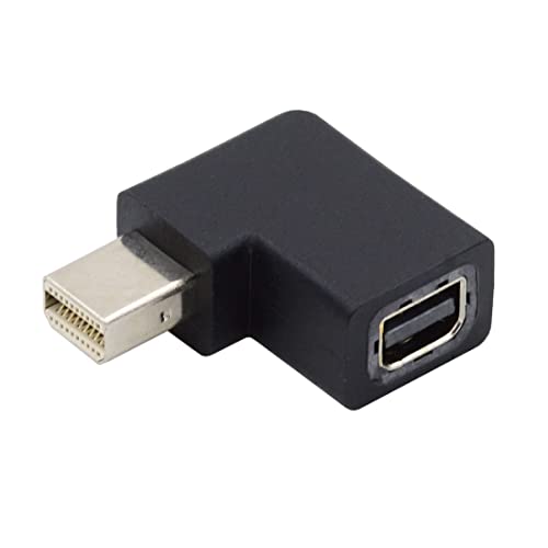 chenyang Mini DisplayPort 1.4 Stecker Mini DisplayPort auf Mini DisplayPort 8K60hz 4K144hz 90 Grad Winkeladapter chenyang Mini DisplayPort 1.4 Stecker Mini DisplayPort auf Mini DisplayPort 8K60hz 4K144hz 90 Grad Winkeladapter von chenyang