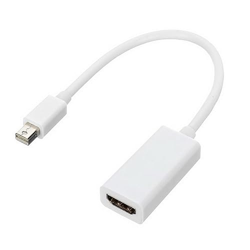 chenyang Mini DisplayPort DP auf HDMI Buchse 1.3 Kabel Adapter Unterstützung Audio 20cm für Mac von chenyang