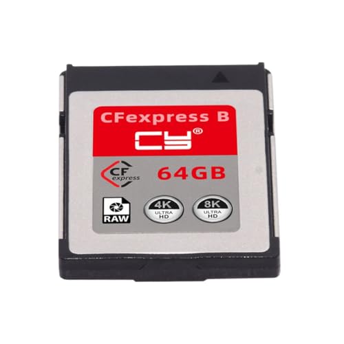 chenyang NVMe PCIe Gen3x2 CF Express Typ-B 64GB Speicherkarte für XS Kamera 4K/8K RAW PCIe Speichererweiterung chenyang NVMe PCIe Gen3x2 CF Express Typ-B 64GB Speicherkarte für XS Kamera 4K/8K RAW PCIe Speichererweiterung von chenyang