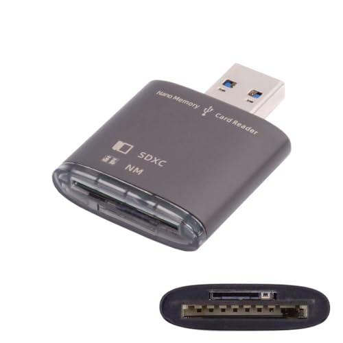 chenyang Nano Speicherkarte und SD Karte auf USB 3.0 2 in 1 Kartenleser Adapter Plug & Play chenyang Nano Speicherkarte und SD Karte auf USB 3.0 2 in 1 Kartenleser Adapter Plug & Play von chenyang