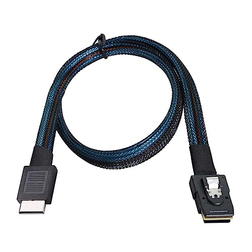 chenyang Oculink SFF-8611 4i to SFF-8087 36Pin PCIe PCI-Express Slimline SSD Data Active Cable 50cm chenyang Oculink SFF-8611 4i to SFF-8087 36Pin PCIe PCI-Express Slimline SSD Data Active Cable 50cm von chenyang
