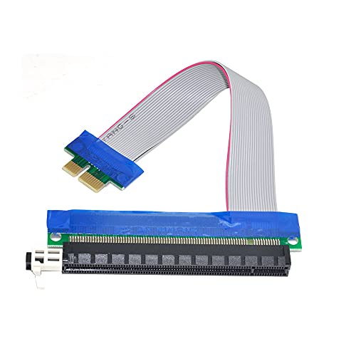 chenyang PCI-E Express X1 auf X16 Extension Flex Cable Extender Converter Riser Card Adapter 20cm chenyang PCI-E Express X1 auf X16 Extension Flex Cable Extender Converter Riser Card Adapter 20cm von chenyang