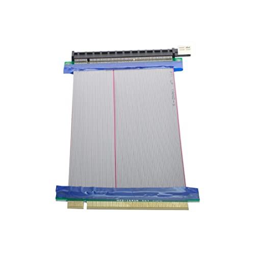 Chenyang PCI-E Express X16 to X16 Riser Extension Extender Card Ribbon Cable 20cm Chenyang PCI-E Express X16 to X16 Riser Extension Extender Card Ribbon Cable 20cm von chenyang