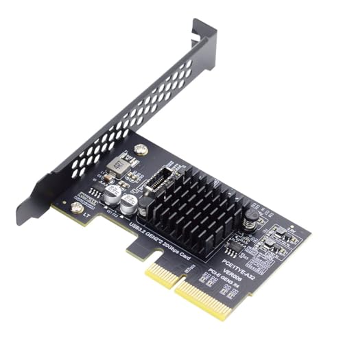 Chenyang PCI-E X4 auf USB 3.2 Typ-E Frontplatte Sockel PCI Express Gen2 20Gbps Erweiterungskartenadapter von chenyang