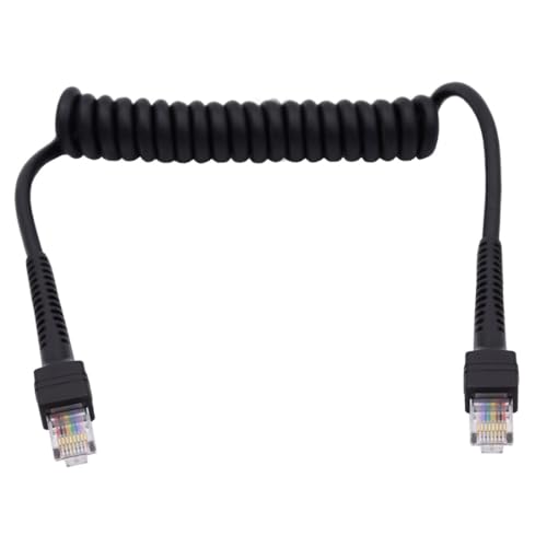 chenyang RJ45 Stretch Spiralkabel Cat6 8P8C UTP LAN Ethernet Netzwerk Patch Verlängerungskabel 6.56FT/2.0M chenyang RJ45 Stretch Spiralkabel Cat6 8P8C UTP LAN Ethernet Netzwerk Patch Verlängerungskabel 6.56FT/2.0M von chenyang