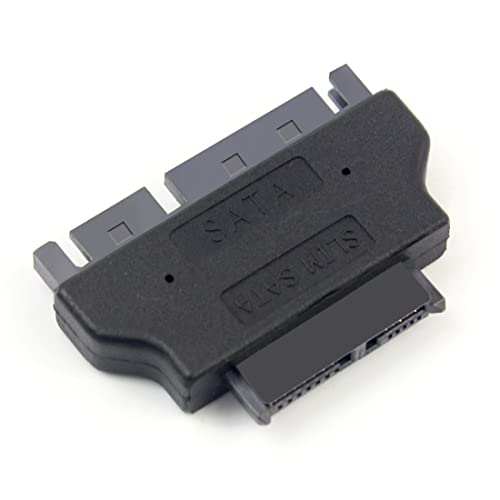 chenyang SATA 22Pin Stecker auf Slimline SATA 13Pin Buchse Konverter Adapter chenyang SATA 22Pin Stecker auf Slimline SATA 13Pin Buchse Konverter Adapter von chenyang