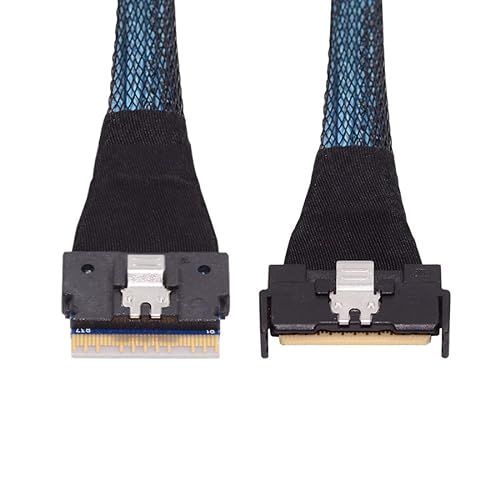 chenyang Slimline SFF-8654 8i Stecker zu PCI-E 5.0 MCIO 8i 74Pin SFF-TA-1016 Mini Cool Edge IO Stecker PCI-Erweiterungskabel 0.5M chenyang Slimline SFF-8654 8i Stecker zu PCI-E 5.0 MCIO 8i 74Pin SFF-TA-1016 Mini Cool Edge IO Stecker PCI-Erweiterungskabel 0.5M von chenyang