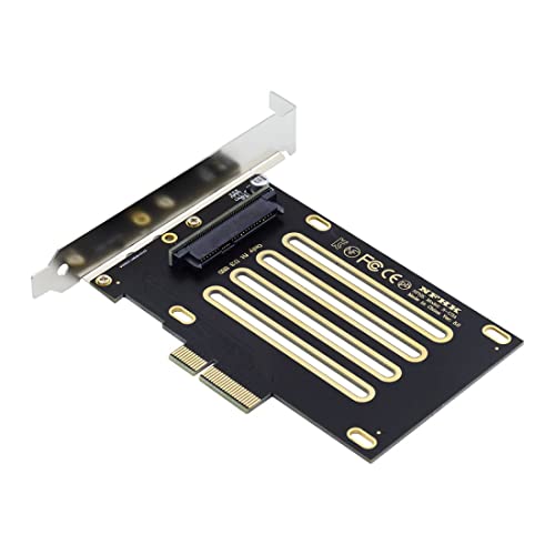 chenyang U.3 SSD U3 Kit SFF-8639 auf PCI-E 4.0 X4 Lane Host Adapter für Motherboard PM1735 NVMe PCIe SSD chenyang U.3 SSD U3 Kit SFF-8639 auf PCI-E 4.0 X4 Lane Host Adapter für Motherboard PM1735 NVMe PCIe SSD von chenyang