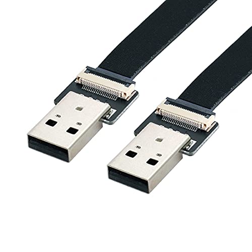 chenyang USB 2.0 Flachkabel USB 2.0 Stecker zu Stecker Ribbon Flex Datenübertragung Lade Verlängerungskabel Adapter 2.0M chenyang USB 2.0 Flachkabel USB 2.0 Stecker zu Stecker Ribbon Flex Datenübertragung Lade Verlängerungskabel Adapter 2.0M von chenyang