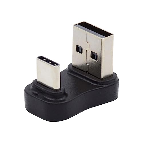 chenyang USB 3.0/3.1 Connector USB C to USB 3.0 Data 10Gbps Charge Adapter 180 Degree U Shape Down Angled chenyang USB 3.0/3.1 Connector USB C to USB 3.0 Data 10Gbps Charge Adapter 180 Degree U Shape Down Angled von chenyang