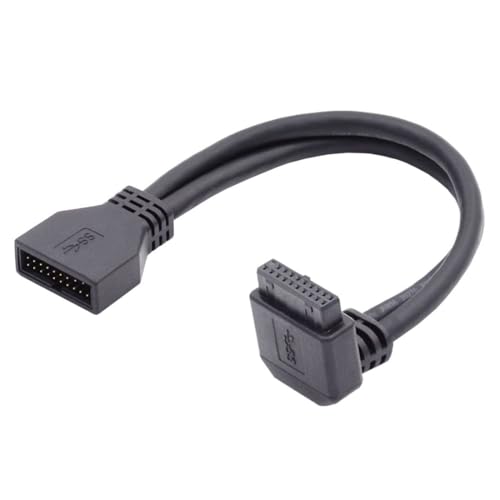 chenyang USB 3.0 20Pin 19Pin Motherboard 90 Degree Down Angled Extension Cable 5Gbps chenyang USB 3.0 20Pin 19Pin Motherboard 90 Degree Down Angled Extension Cable 5Gbps von chenyang