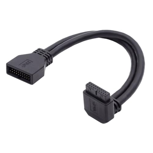 chenyang USB 3.0 20Pin 19Pin Motherboard 90 Degree UP Angled Extension Cable 5Gbps chenyang USB 3.0 20Pin 19Pin Motherboard 90 Degree UP Angled Extension Cable 5Gbps von chenyang