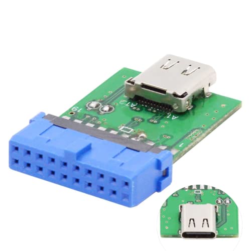 chenyang USB 3.0 Frontplatte Header USB 19Pin 20Pin auf USB Typ C Buchse Motherboard PCBA Adapter 5Gbps chenyang USB 3.0 Frontplatte Header USB 19Pin 20Pin auf USB Typ C Buchse Motherboard PCBA Adapter 5Gbps von chenyang