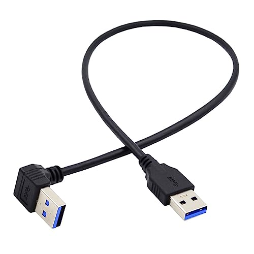 chenyang USB 3.0 Kabel USB 3.0 Typ A 90 Grad UP Winkelverlängerungs Datenkabel 40cm chenyang USB 3.0 Kabel USB 3.0 Typ A 90 Grad UP Winkelverlängerungs Datenkabel 40cm von chenyang
