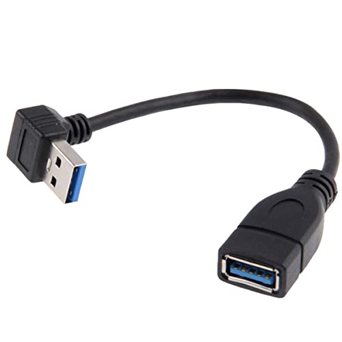 chenyang USB 3.0 Stecker auf Buchse 90 Grad unten Winkel Verlängerungskabel 20cm chenyang USB 3.0 Stecker auf Buchse 90 Grad unten Winkel Verlängerungskabel 20cm von chenyang