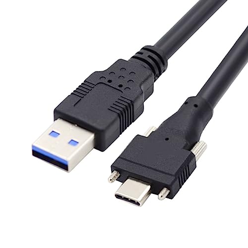 chenyang USB 3.0 auf USB C Dual Locking Connector Datenkabel mit Panel Mount Schraube für Industriekamera 4.9M chenyang USB 3.0 auf USB C Dual Locking Connector Datenkabel mit Panel Mount Schraube für Industriekamera 4.9M von chenyang