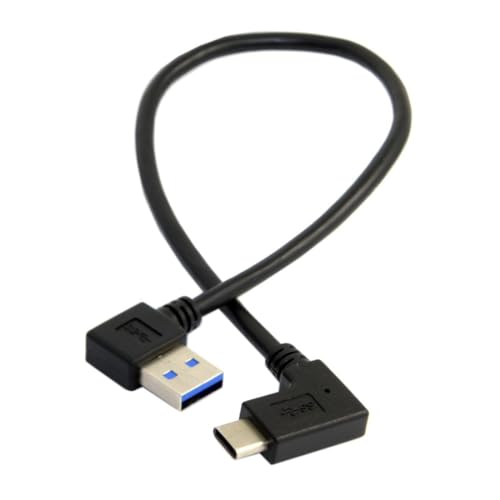 chenyang USB 3.0 auf USB C 90 Grad rechtwinkliges Datenverlängerungskabel für Tablet Handy Festplatte chenyang USB 3.0 auf USB C 90 Grad rechtwinkliges Datenverlängerungskabel für Tablet Handy Festplatte von chenyang
