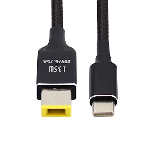 chenyang USB C 135W Ladekabel Thinkpad X1 auf USB C 20V 6.25A Power PD Ladekabel von chenyang