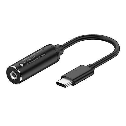 chenyang USB C 65W Ladekonverter DC 2.5x0.7mm auf USB C 5V 9V 20V Netzstecker Ladekabel for Laptop Phone von chenyang