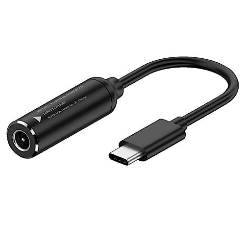 chenyang USB C 65W Ladekonverter DC 5.5x1.7mm auf USB C 5V 9V 20V Netzstecker Ladekabel von chenyang