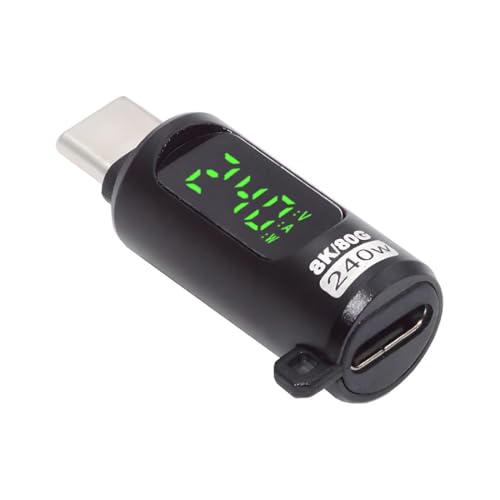 chenyang USB C Digitalanzeige Erweiterungsadapter unterstützt PD 240W/80Gbit/s/8K@60 Hz Video/OTG mit digitaler Umschalttaste chenyang USB C Digitalanzeige Erweiterungsadapter unterstützt PD 240W/80Gbit/s/8K@60 Hz Video/OTG mit digitaler Umschalttaste von chenyang