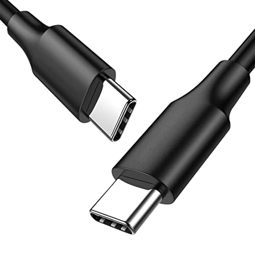 chenyang USB C Kabel,USB C Type C Stecker auf Stecker USB 2.0 Version Datenkabel Unterstützung PD 65W für Laptop & Telefon Schwarz 1.0M von chenyang