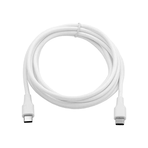 chenyang USB C Kabel,USB 2.0 Type C Stecker auf Stecker 480 Mbit/s Datenübertragung PD 65W Schnellladekabel für Laptop & Telefon Weiß 2.0M chenyang USB C Kabel,USB 2.0 Type C Stecker auf Stecker 480 Mbit/s Datenübertragung PD 65W Schnellladekabel für Laptop & Telefon Weiß 2.0M von chenyang