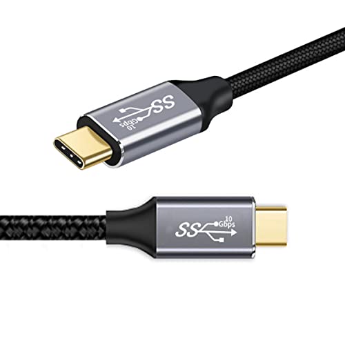 chenyang USB C Kabel, USB 3.2 Gen 2 Typ C auf C 10Gbit/s Datenübertragung PD 100W Schnellladung geflochtenes Nylonkabel unterstützt Videoausgang 6,56 Fuß/2,0 m chenyang USB C Kabel, USB 3.2 Gen 2 Typ C auf C 10Gbit/s Datenübertragung PD 100W Schnellladung geflochtenes Nylonkabel unterstützt Videoausgang 6,56 Fuß/2,0 m von chenyang