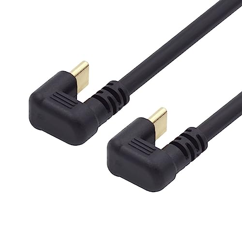 chenyang USB 3.1 Gen 2 10Gbit/s USB C Stecker auf Stecker 180 Grad U-förmig abgewinkelt Schnelllade Daten Videoübertragungs Verlängerungskabel 0.3M chenyang USB 3.1 Gen 2 10Gbit/s USB C Stecker auf Stecker 180 Grad U-förmig abgewinkelt Schnelllade Daten Videoübertragungs Verlängerungskabel 0.3M von chenyang