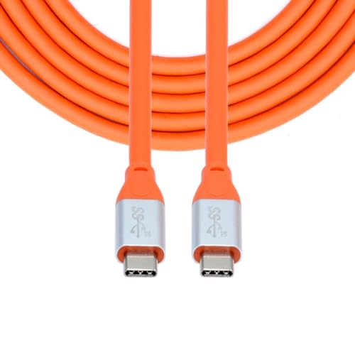 chenyang USB C auf C Kabel USB 3.2 Gen 2x2 20Gbit/s PD 100W 8K@60Hz Datenübertragung schnelles Aufladen ultraweiches hochflexibles Verlängerungskabel 2.0M von chenyang