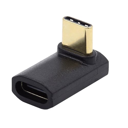 chenyang USB C Stecker USB4 Typ C 240W Leistung 40Gbps Daten 8K Video Verlängerung Stecker Adapter 90 Grad UP Abwärts abgewinkelt chenyang USB C Stecker USB4 Typ C 240W Leistung 40Gbps Daten 8K Video Verlängerung Stecker Adapter 90 Grad UP Abwärts abgewinkelt von chenyang