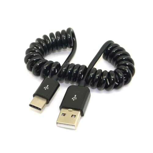 chenyang USB C Stretch Spiralkabel USB 2.0 auf USB C Datenverlängerungskabel für Tablet Handy 1.0M chenyang USB C Stretch Spiralkabel USB 2.0 auf USB C Datenverlängerungskabel für Tablet Handy 1.0M von chenyang