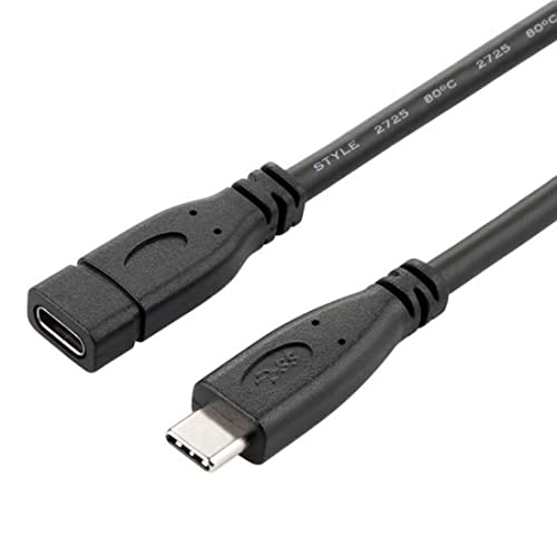 chenyang USB C Verlängerungskabel USB 3.1 Gen 2 10Gbit/s Stecker auf Buchse Schnelllade Datenübertragungs Verlängerungskabel 0.2M chenyang USB C Verlängerungskabel USB 3.1 Gen 2 10Gbit/s Stecker auf Buchse Schnelllade Datenübertragungs Verlängerungskabel 0.2M von chenyang