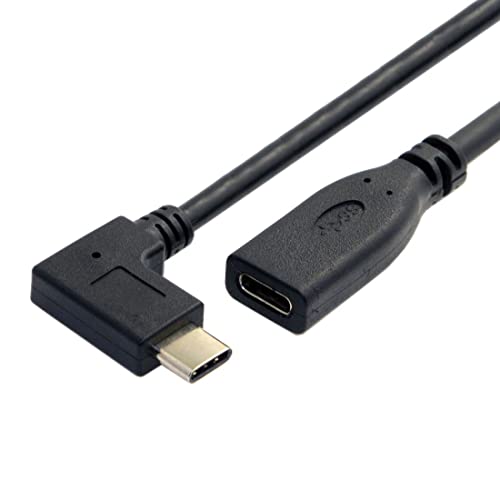 chenyang USB C Verlängerungskabel USB 3.1 Gen 2 10Gbit/s Stecker auf Buchse schnelles Aufladen Datenübertragung 90 Grad abgewinkeltes Verlängerungskabel 0,2m chenyang USB C Verlängerungskabel USB 3.1 Gen 2 10Gbit/s Stecker auf Buchse schnelles Aufladen Datenübertragung 90 Grad abgewinkeltes Verlängerungskabel 0,2m von chenyang